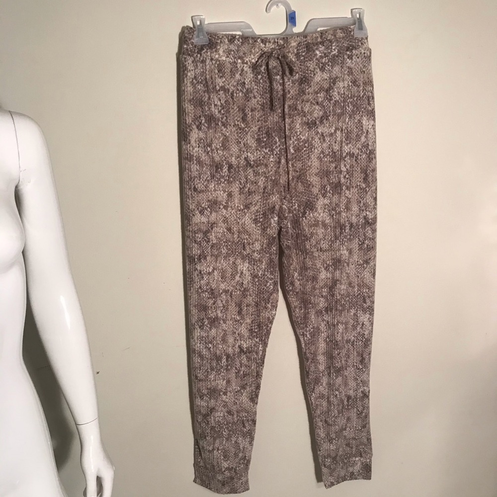 Brushed sweater lounge pants size 3XL
